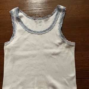 Adorable blue brandy top!!!